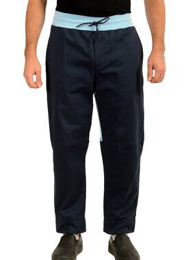 Scuderia Ferrari Men's Bi-Color Stretch Twill Joggers Pants US L IT 52